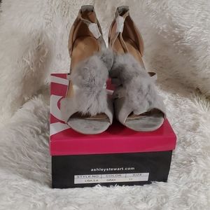 POM CHUNKY HEEL SANDAL